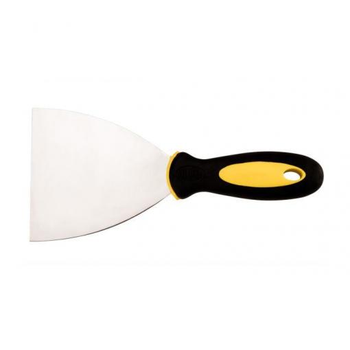 Malířská špachtle TOPEX 100 mm, nerezová ocel, plastová rukojeť