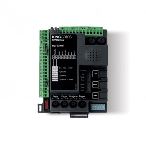 STAR G8 AC BOX - řj KING GATES pro 230 V motory včetně boxu a trafa