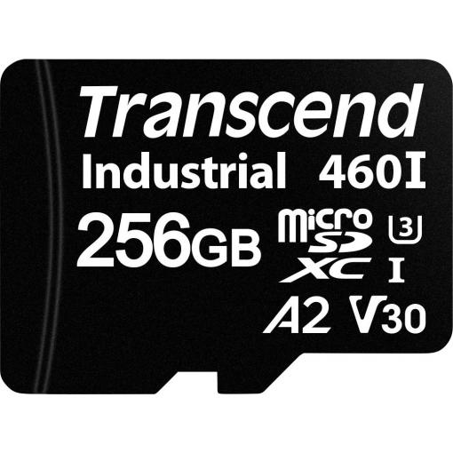 Transcend TS256GUSD460I-VS1 paměťová karta microSD Retail 256 GB Teplotně odolná