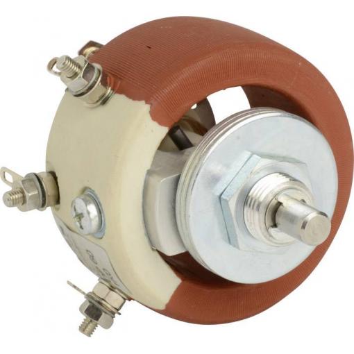 Widap DP60 100R J, 373001100R drátový potenciometr, Mono, 60 W, 100 Ω, 1 ks