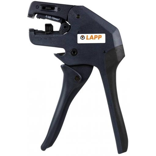 LAPP EASY STRIP RA INKL. GERADER KASSETTE, 61735813, odizolovací nářadí, vč. vyměnitelných nožů, 0.02 do 10 mm²