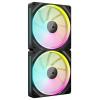 Corsair CO-9051028-WW PC větrák s krytem černá (š x v x h) 140 x 25 x 140 mm