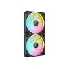 Corsair CO-9051028-WW PC větrák s krytem černá (š x v x h) 140 x 25 x 140 mm