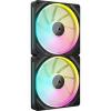 Corsair CO-9051028-WW PC větrák s krytem černá (š x v x h) 140 x 25 x 140 mm