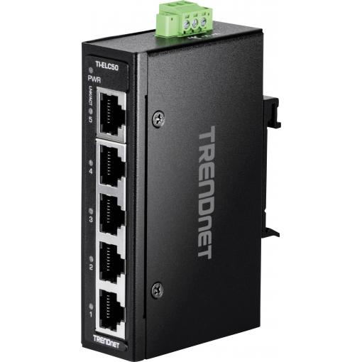 TrendNet TI-ELC50 TI-ELC50 síťový switch 10 / 100 MBit/s