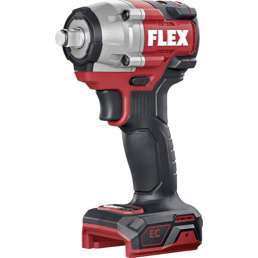 Flex IW 1/2 400 18.0-EC C, 531502 aku rázový utahovák, 406 Nm, 2.5 Ah, 5 Ah, 8 Ah, bez akumulátoru