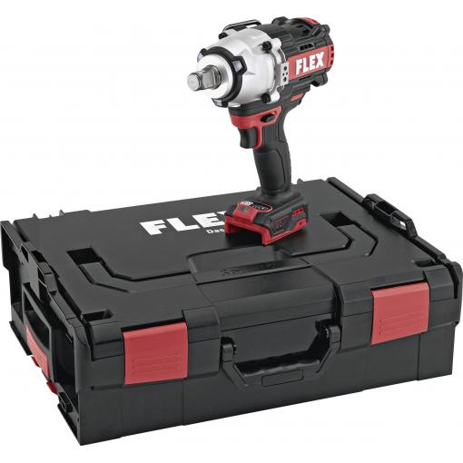 Flex IW 3/4 1600 18-EC, 532073 aku rázový utahovák, 2100 Nm, 2.5 Ah, 5 Ah, 8 Ah, bez akumulátoru