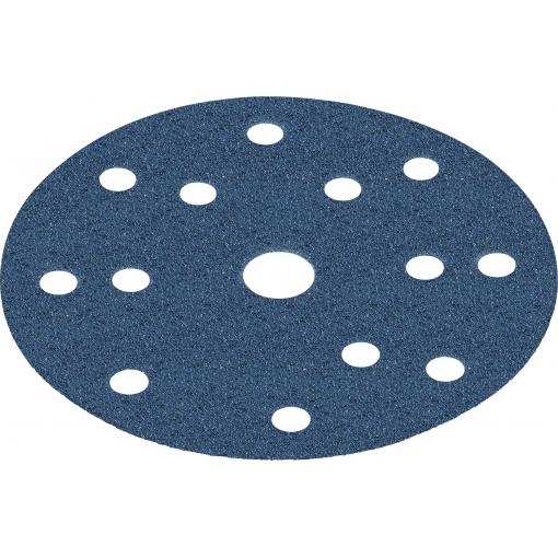 Flex D150-15 ZI-P80 532038 brusné papíry pro excentrické brusky Zrnitost 80 (Ø) 150 mm 12 ks