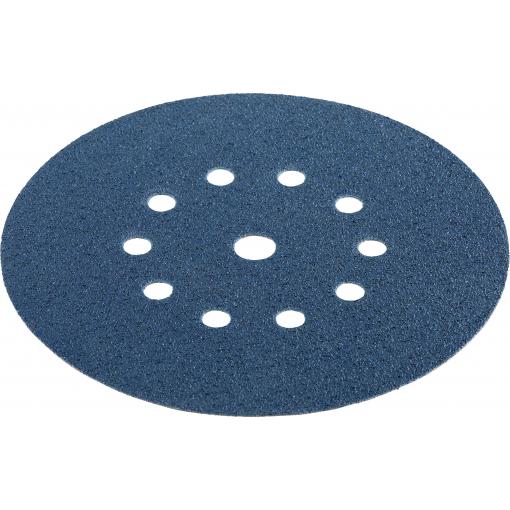 Flex D225-10 ZI-P60 VE12 531917 brusné papíry pro excentrické brusky Zrnitost 60 (Ø) 225 mm 12 ks