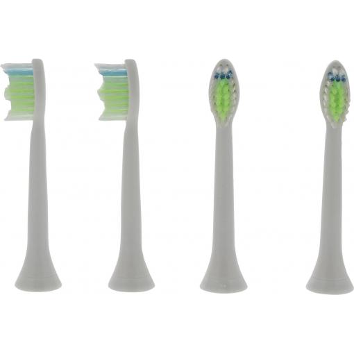 ScanPart Active Clean Náhradní kartáče 4 ks bílá