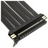 Kolink PCIe riser kabel PCIe 5.0 Zástrčka PCIe x16, Zásuvka PCIe x16 30 cm černá PGW-RC-MRK-011