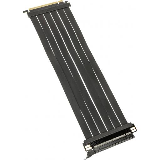 Kolink PCIe riser kabel PCIe 5.0 Zástrčka PCIe x16, Zásuvka PCIe x16 30 cm černá PGW-RC-MRK-011