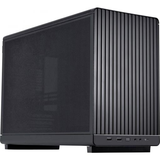 Lian Li DAN Cases A3 micro tower PC skříň černá