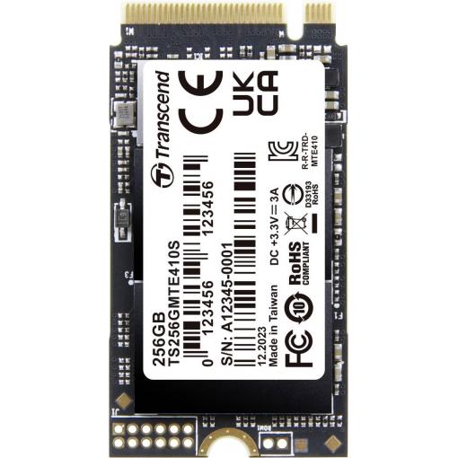 Transcend 256 GB interní M.2 SSD PCIe NVMe 4.0 x4 Retail TS256GMTE410S