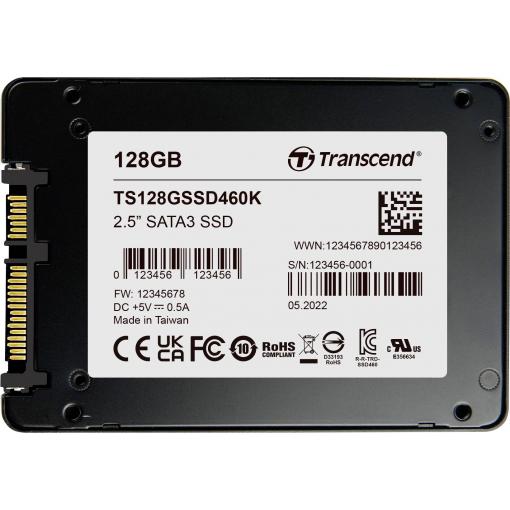 Transcend 128 GB interní mSATA SSD pevný disk SATA III TS128GSSD460K-VS1