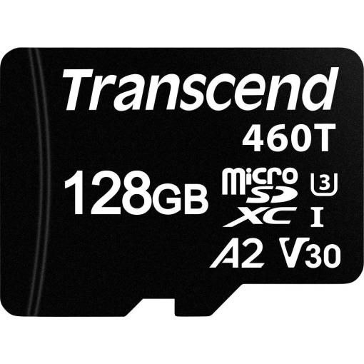 Transcend TS128GUSD460T-VS1 paměťová karta miniSD Retail 128 GB