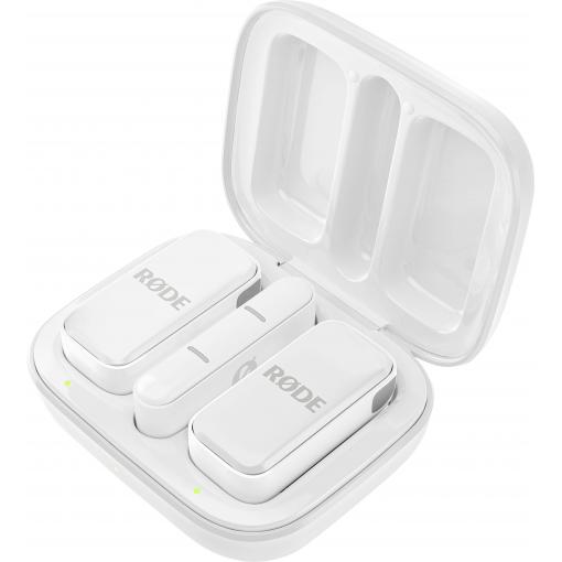 sada bezdrátového mikrofonu Rode Wireless Micro White