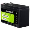 Green Cell CUBE LiFePO4 speciální akumulátor Li-Fe-Pol blok plochá zástrčka Li-Ion 12.8 V 7 Ah 1 ks