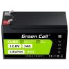 Green Cell CUBE LiFePO4 speciální akumulátor Li-Fe-Pol blok plochá zástrčka Li-Ion 12.8 V 7 Ah 1 ks