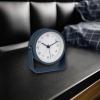 TFA Dostmann 60.1042.06 Quartz stolní hodiny modrá časů buzení 1 tiché hodiny (bez tikání)