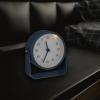 TFA Dostmann 60.1042.06 Quartz stolní hodiny modrá časů buzení 1 tiché hodiny (bez tikání)