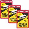 IWH Angles Morts 097612 samolepicí magnet 1 ks (d x š) 250 mm x 170 mm