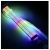 Kolink UR-12-V2x6-ARGB napájecí kabel bílá, transparentní, RGB 70 cm