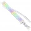 Kolink UR-12-V2x6-ARGB napájecí kabel bílá, transparentní, RGB 70 cm