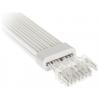 Kolink UR-2PCIE-ARG napájecí kabel bílá, transparentní, RGB 31 cm