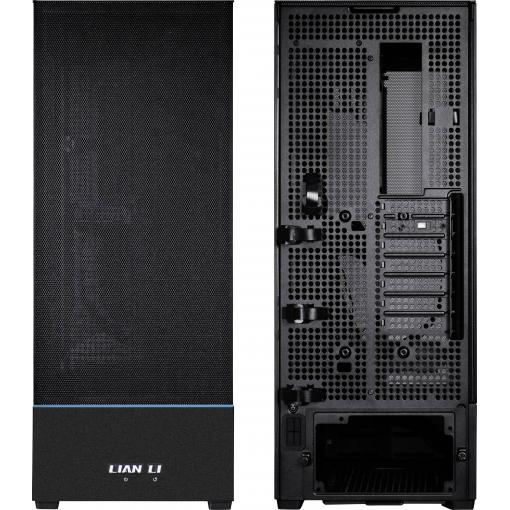 Lian Li SUP-01 midi tower PC skříň černá