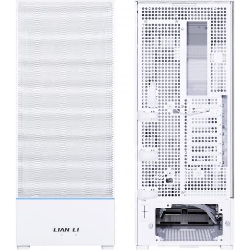 Lian Li SUP-01 midi tower PC skříň bílá