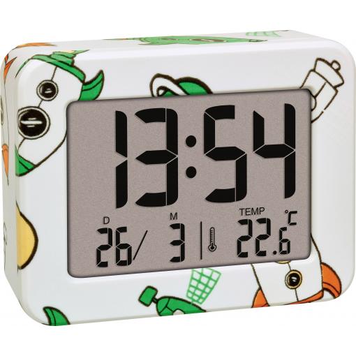 TFA Dostmann 60.2044.42 Quartz budík barevná časů buzení 1
