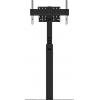 Neomounts FL45S-825BL1 TV stojan 94,0 cm (37) - 190,5 cm (75) podlahový stojan, nastavitelná výška, naklápěcí