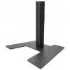 Neomounts FL45S-825BL1 TV stojan 94,0 cm (37) - 190,5 cm (75) podlahový stojan, nastavitelná výška, naklápěcí