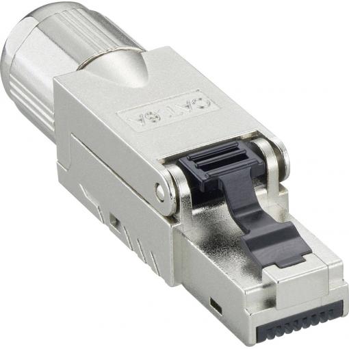 Lumberg 167443, zástrčka RJ45, zástrčka, rovná, 1 ks
