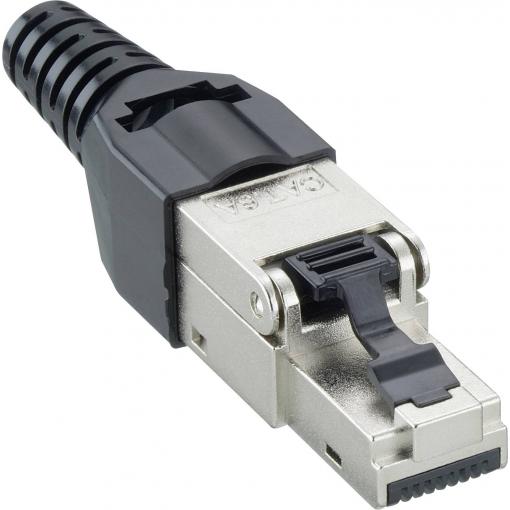 Lumberg 167444, zástrčka RJ45, zástrčka, rovná, 1 ks
