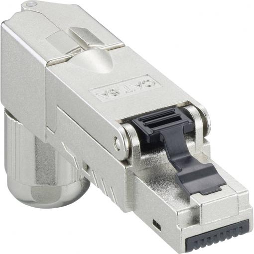 Lumberg 167445, zástrčka RJ45, zástrčka, zahnutá, 1 ks