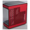 HYTE Y60 Tempered Glass midi tower PC skříň černočervená