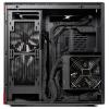 HYTE Y60 Tempered Glass midi tower PC skříň černočervená