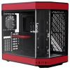 HYTE Y60 Tempered Glass midi tower PC skříň černočervená