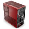 HYTE Y40 Tempered Glass midi tower PC skříň černočervená