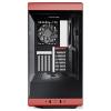HYTE Y40 Tempered Glass midi tower PC skříň černočervená