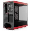 HYTE Y40 Tempered Glass midi tower PC skříň černočervená