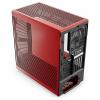 HYTE Y40 Tempered Glass midi tower PC skříň černočervená
