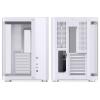 Jonsbo TK-2 2.0 Tempered Glass midi tower PC skříň bílá