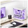Jonsbo TK-2 2.0 Tempered Glass midi tower PC skříň bílá