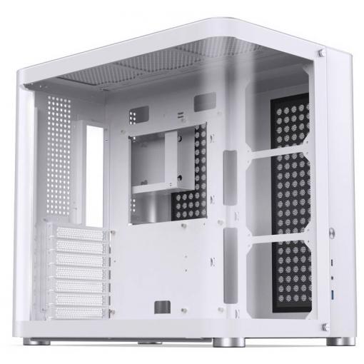 Jonsbo TK-2 2.0 Tempered Glass midi tower PC skříň bílá