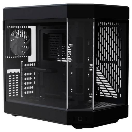 HYTE Y60 Tempered Glass midi tower PC skříň černá