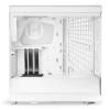 HYTE Y40 Tempered Glass midi tower PC skříň bílá