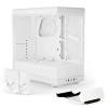 HYTE Y40 Tempered Glass midi tower PC skříň bílá